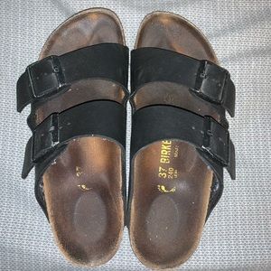 Black birks